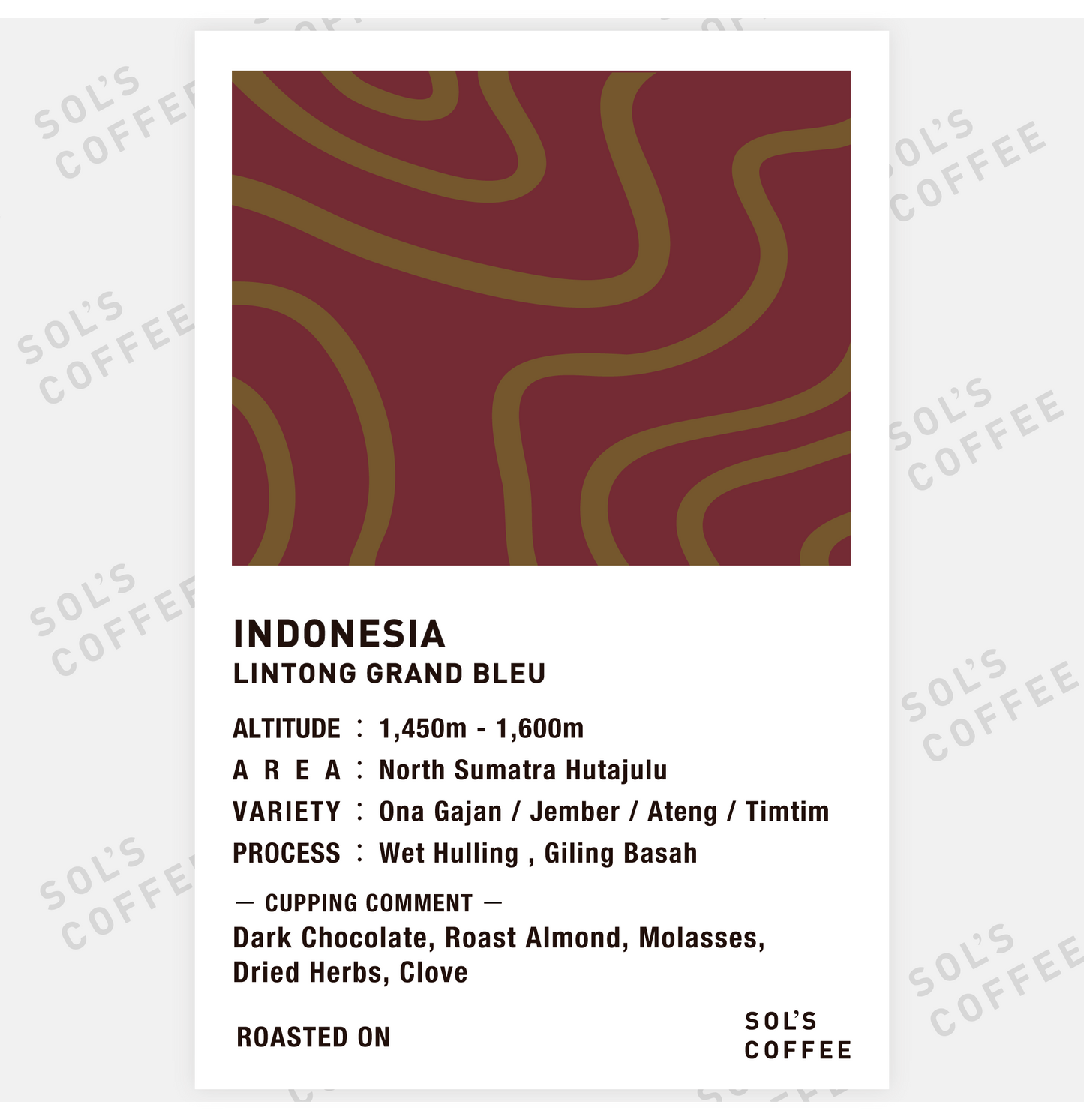 INDONESIA LINTONG GRAND BLEU