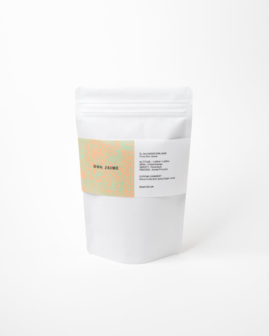 El Salvador Don Jaime Pacamara honey(エルサルバドル ドンハイメ パカマラ ハニー)