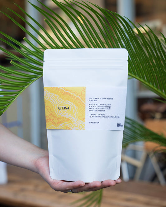 Guatemala Huehuetenango Q’ejna Washed (グァテマラ ウエウエテナンゴ ケヘナ ウォッシュド)