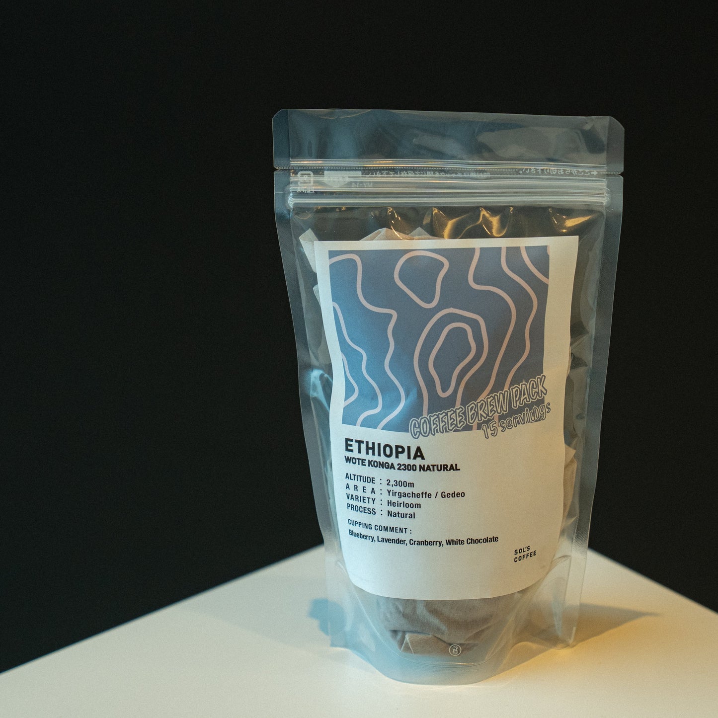 COLD BREW BAG