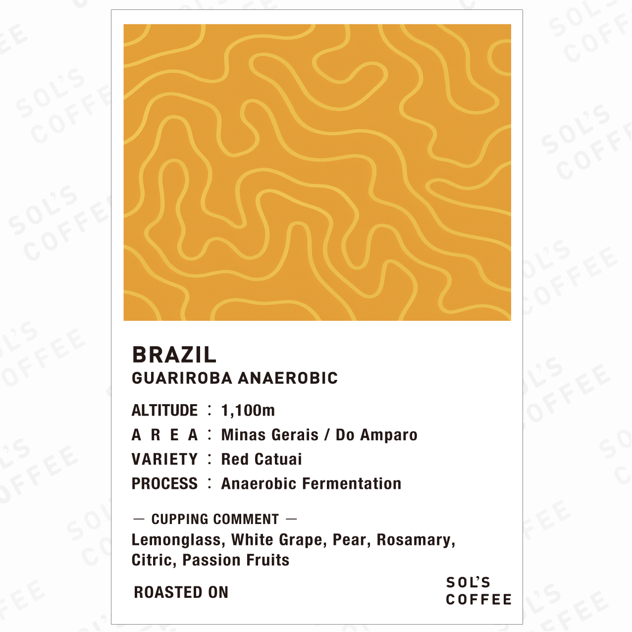 BRAZIL GUARIROBA ANAEROBIC