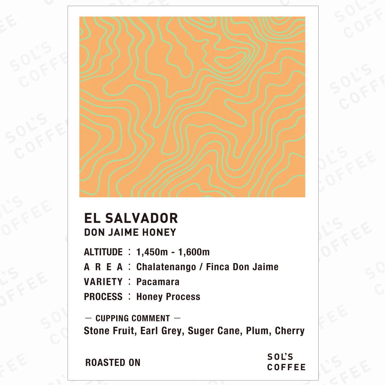 EL SALVADOR DON JAIME HONEY