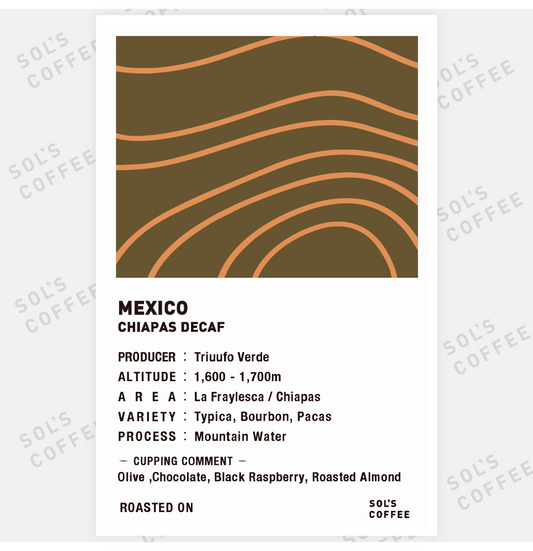 MEXICO CHIAPAS DECAF