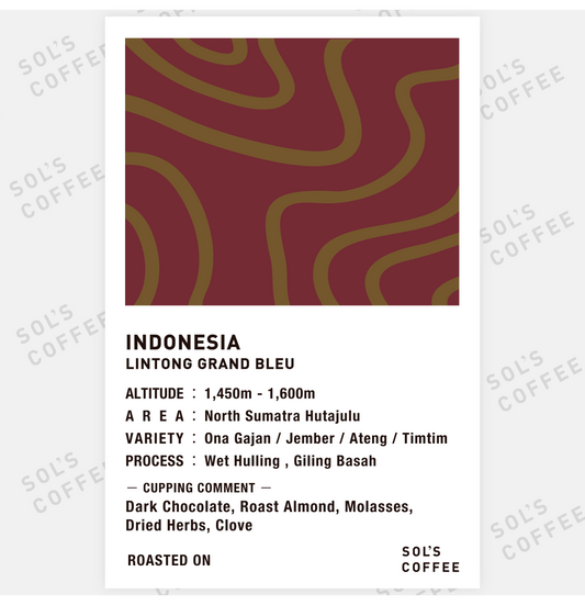 INDONESIA LINTONG GRAND BLEU