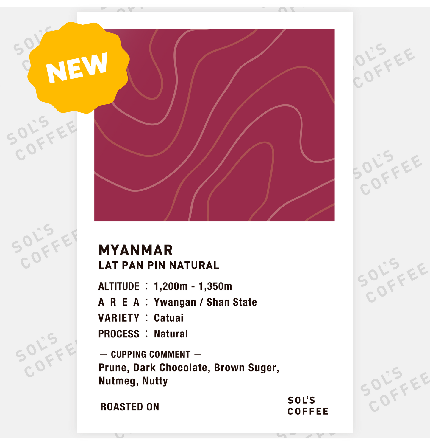 MYNMAR LAT PAN PIN NATURAL
