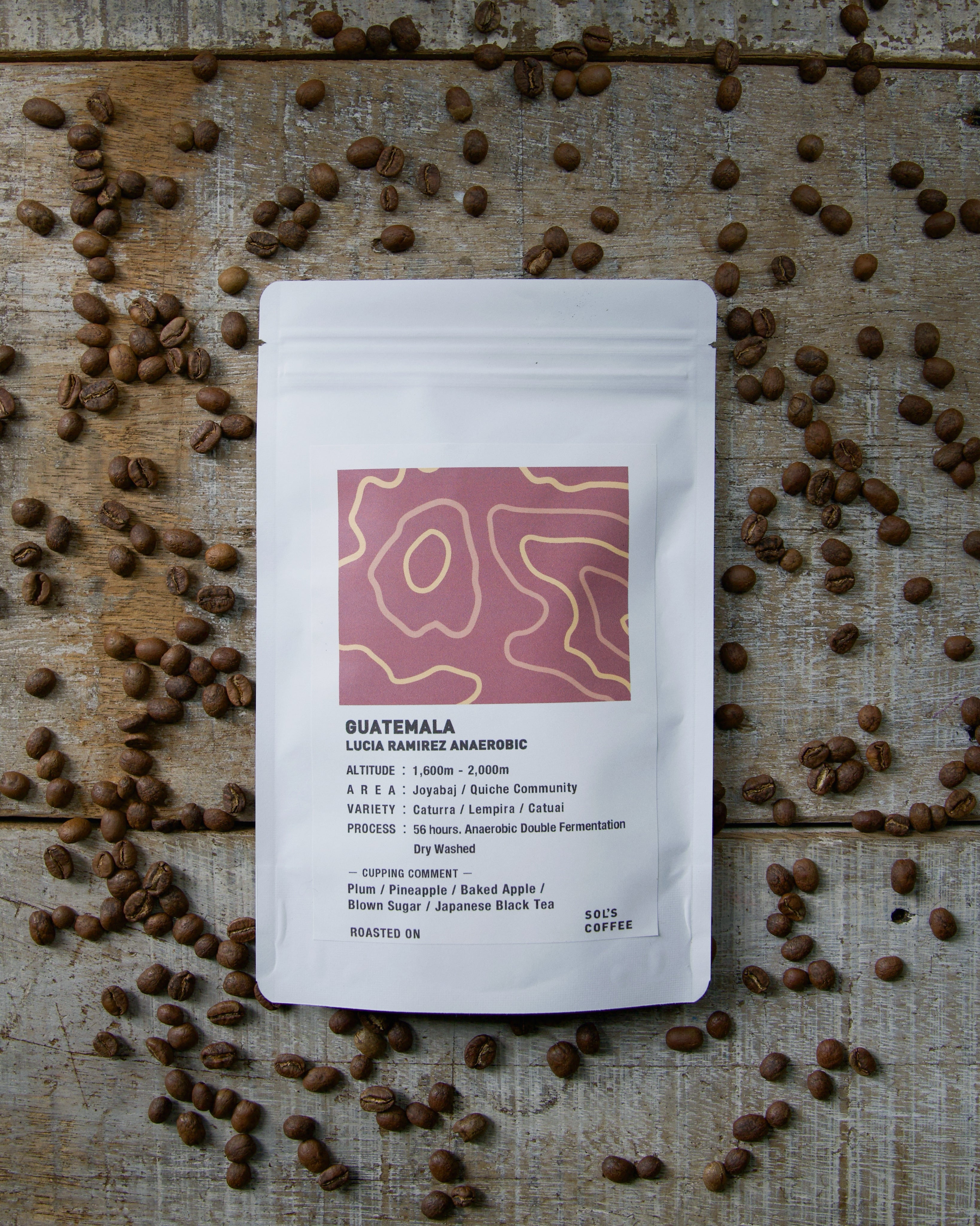 GUATEMALA LUCIA RAMIREZ ANAEROBIC – SOL'S COFFEE