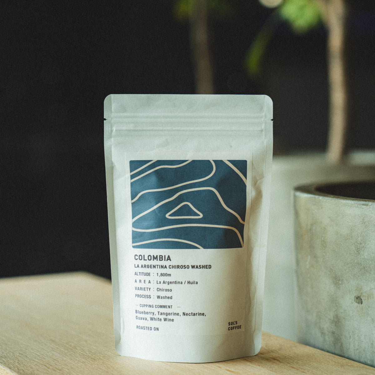 COLOMBIA LA ARGENTINA CHIROSO WASHED