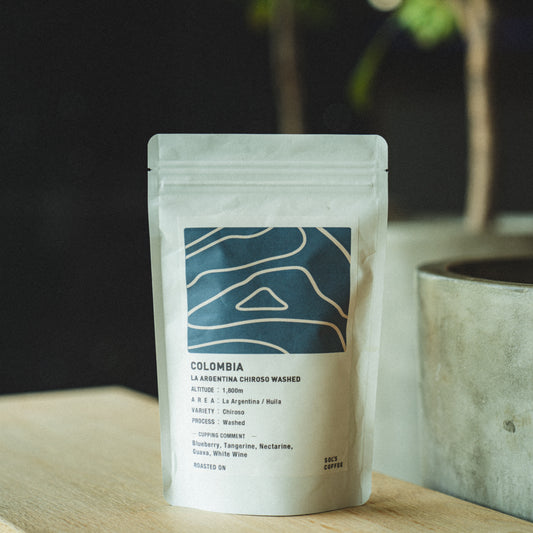 COLOMBIA LA ARGENTINA CHIROSO WASHED