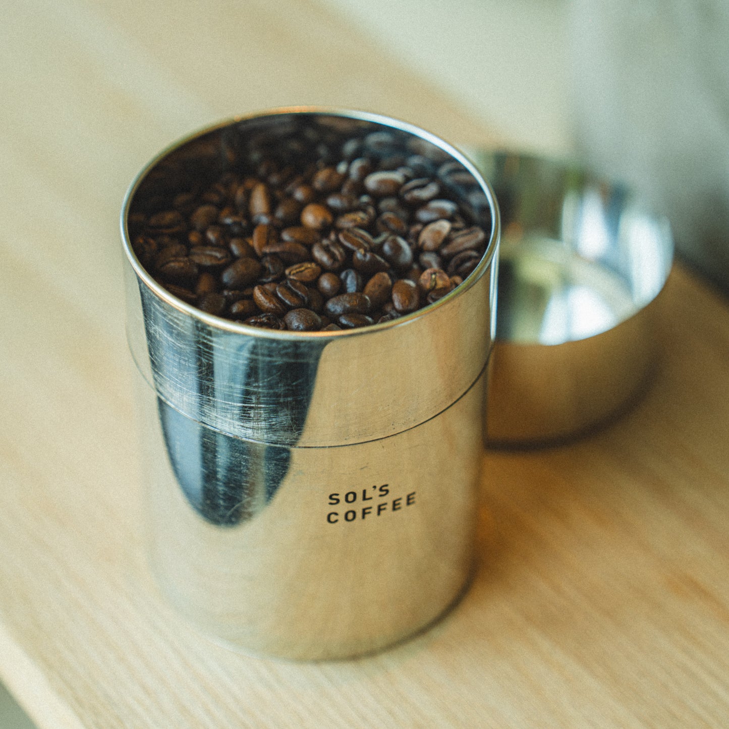 SOL'S COFFEE オリジナル豆缶