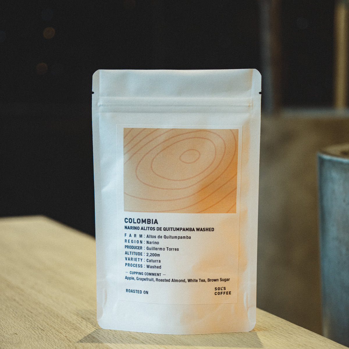 COLOMBIA NARINO ALITOS DE QUITUMPAMBA WASHED