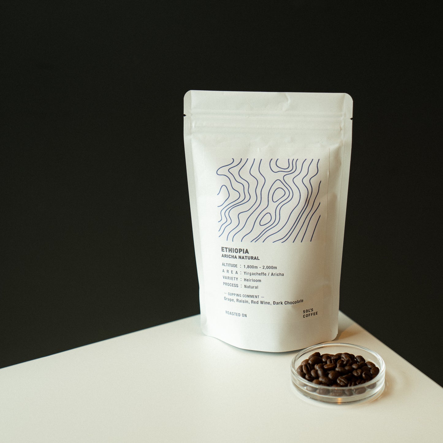 ETHIOPIA ARICHA NATURAL