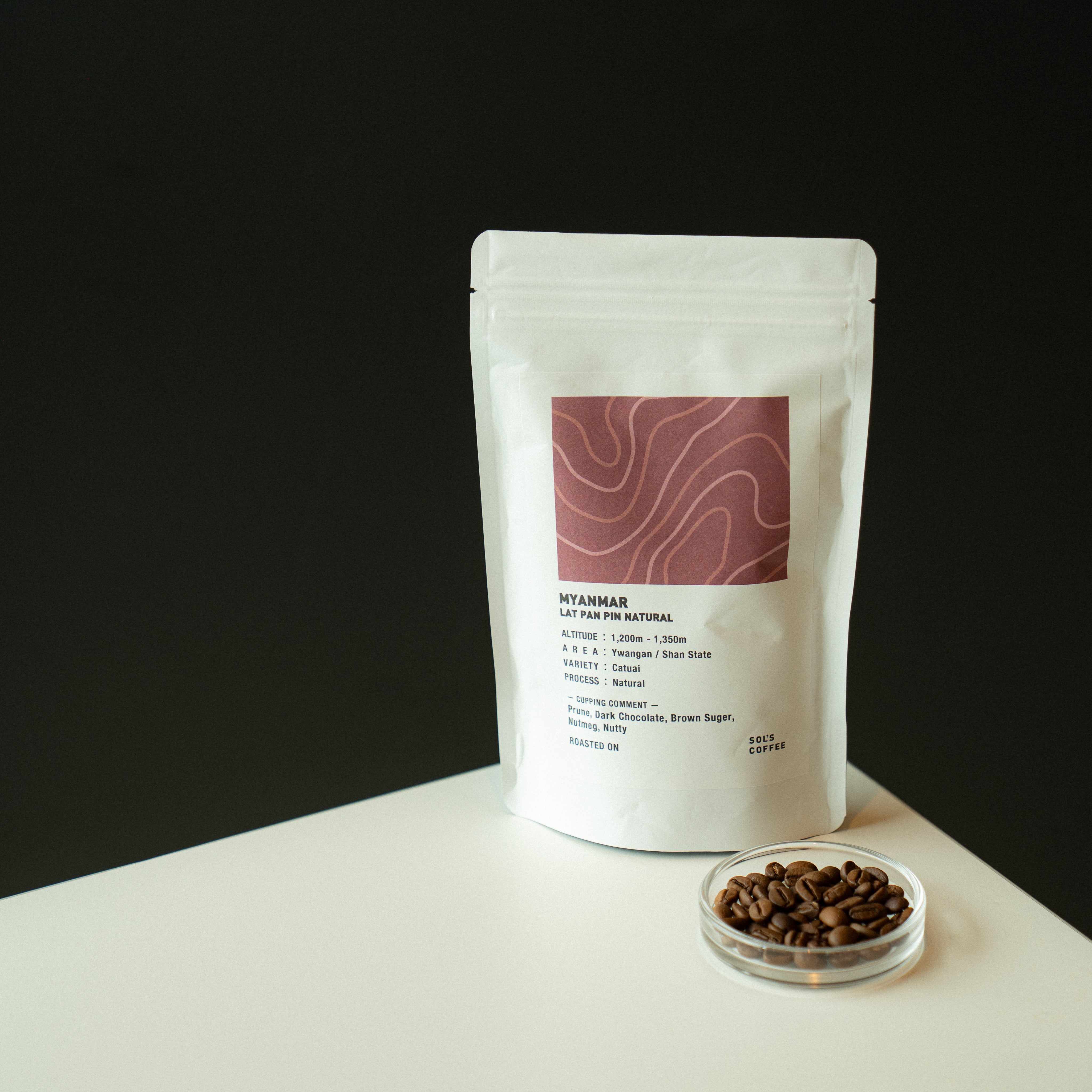 MYNMAR LAT PAN PIN NATURAL – SOL'S COFFEE