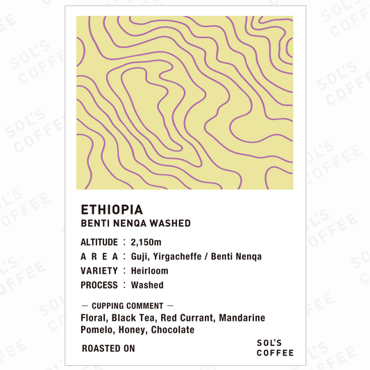ETHIOPIA BENTI NENQA WASHED
