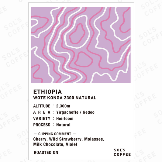 ETHIOPIA WOTE KONGA 2300