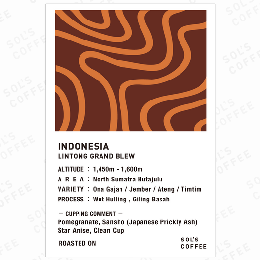 INDONESIA LINTONG GRAND BLEU