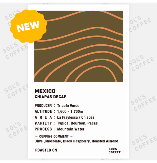 MEXICO CHIAPAS DECAF