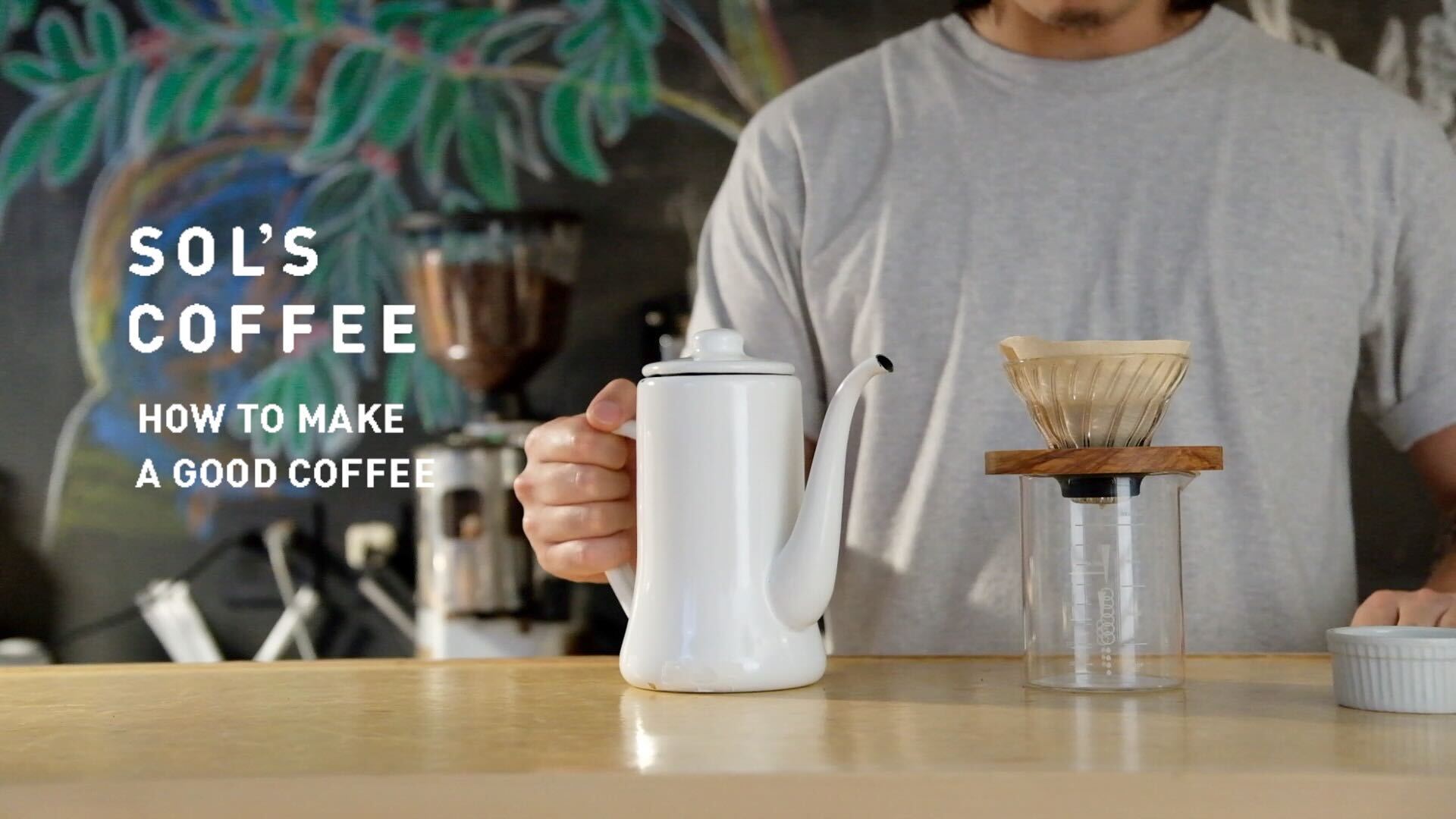 動画を読み込む: SOL&#39;S COFFEE CONCEPT MOVIE